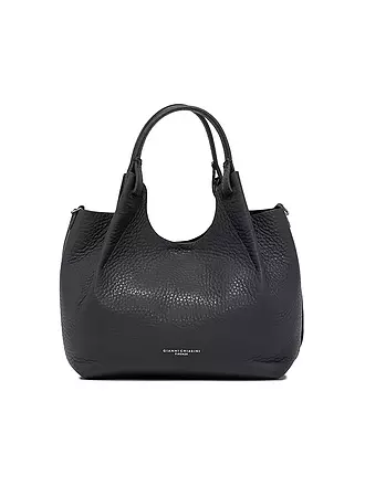 GIANNI CHIARINI | Sac en cuir - Sac Hobo DUA | grau